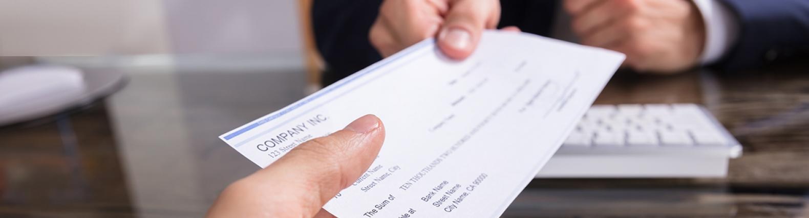 Buffalo Financial Services | News | Featured Service - Check Cashing